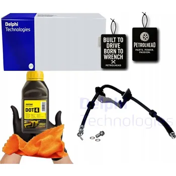 Brzdová hadice BRZDOVÁ HADICE PRZEDNÍ P CITROEN BERLINGO #Petrolhead Pro+ Kit15