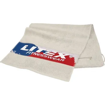 Ručník Bavlněný ručník LITEX s kapsičkou Velikost: UNI