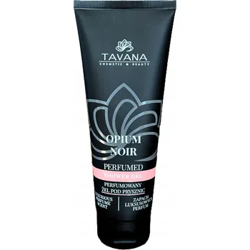Koupelová kosmetika TAVANA PARFÉMOVANÝ GEL DO KOUPELE A SPRCHOVÝ GEL 200 ml