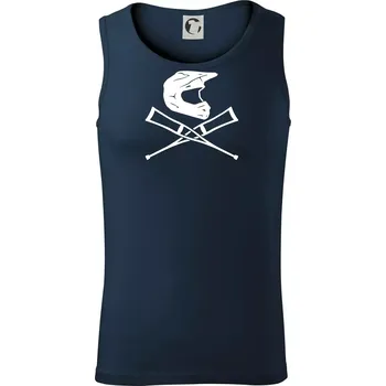 Pánské termoprádlo Cross helma / berle - Tílko pánské Core - M ( Námořní modrá (velmi tmavá - téměř černá) )