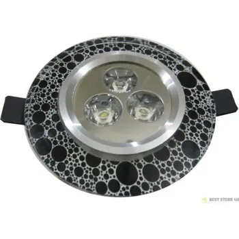 Bodové svítidlo LED Stropní Svítidlo Bodové Orinoko 3*1W, Teplá Bílá