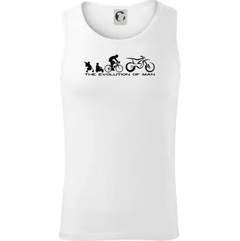 Evolution of man (Enduro) - Tílko pánské Core - L ( Bílá )