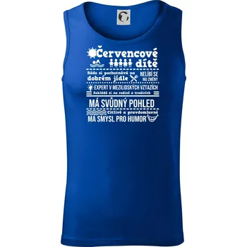 Narozeniny červenec - Tílko pánské Core - 2XL ( Královská modrá )