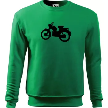 Pařez - Mikina Essential dětská - 146 cm/10 let ( Středně zelená )