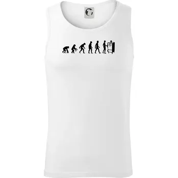 Evoluce udírna - Tílko pánské Core - XL ( Bílá )