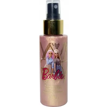 Tělový sprej BARBIE Rozjasňující mlha na tělo 100 ml s kokosovou vůní