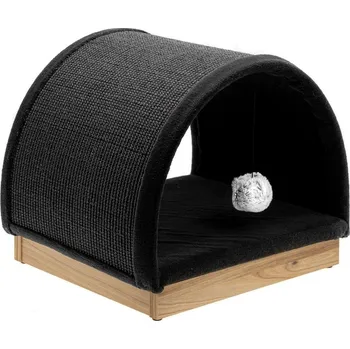 ECOMFY ŠKRABADLO HALF MOON II 35X60 šedé