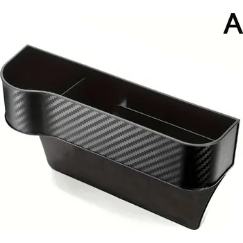 Úložný box Úložný box mezi sedadla do auta | úložný box, držák telefonu - Hlavní řidič A