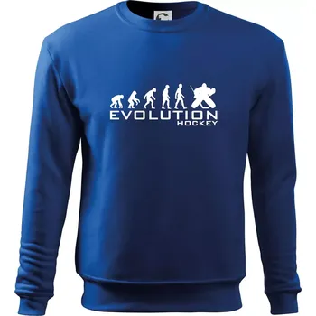 Chlapecké tričko Evoluce Hockey brankář - Mikina Essential dětská - 158 cm/12 let ( Královská modrá )