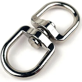 Tesařské kování SVX Otočná spojka poniklovaná 20x20mm 20x20mm