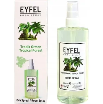 Osvěžovač vzduchu EYFEL OSVĚŽOVAČ VZDUCHU VE SPREJI LAS TROPIKALNY (TROPICKÝ PRALES) 400 ml