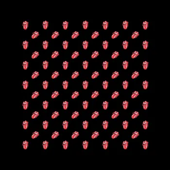 Šátek šátek THE ROLLING STONES - TONGUES - RAZAMATAZ