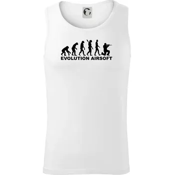 Pánské termoprádlo Evoluce airsoft - Tílko pánské Core - M ( Bílá )