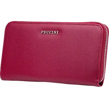 Dámské spodní prádlo PUCCINI peněženka eko kůže červená - dámská