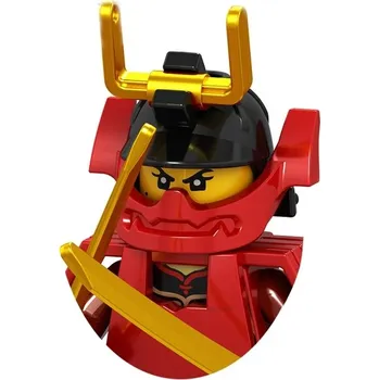ostatní stavebnice Anime stavebnice s figurkami Ninja | styl lego - A101