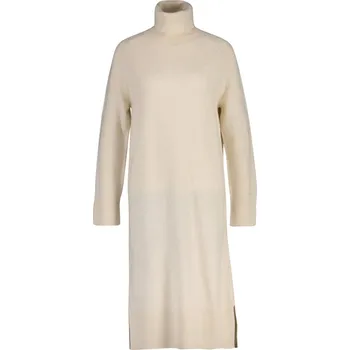 Dámské šaty ŠATY GANT DETAIL TURTLENECK DRESS SEED MELANGE