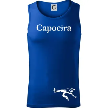 Capoeira velký - Tílko pánské Core - L ( Královská modrá )