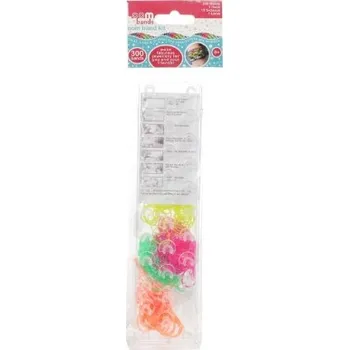 kreativní sada STAV TKALCOVSKÝ STAV MALÝ ŠABLONA NÁRAMKY + GUMIČKY