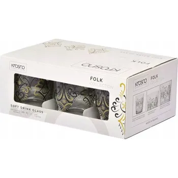 Sklenice Sklenice na nápoje Krosno 250 ml 6 ks