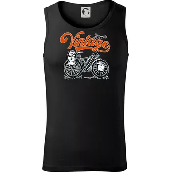 Pánské termoprádlo Bicycle Vintage - Tílko pánské Core - 2XL ( Černá )