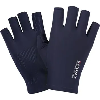 Chránič rukou Letní univerzální bezprsté cyklistické rukavice unisex | sportovní rukavice, rukavice bezprsté - MODRÁ-02