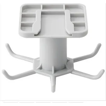 Věšák Rotující kuchyňský věšák bez vrtání | háček, organizér - 1