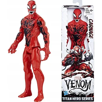 Figurka HASBRO VENOM CARNAGE POHYBLIVÁ FIGURKA E2941 MARVEL