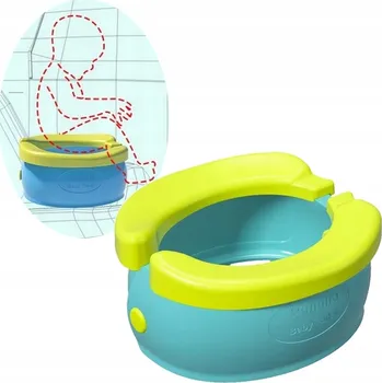 Kojenecká hygiena Nočník opakovaně použitelný DoxMed zelený