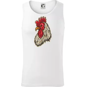Pánské termoprádlo Kohout naštvaný - Tílko pánské Core - M ( Bílá )