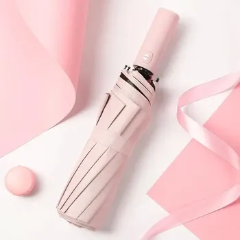 Deštník Velký větruodolný automatický deštník | deštník, příslušenství