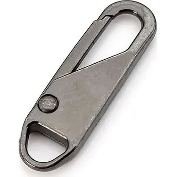 Zip Náhradní jezdec pro opravu zipu | zip jezdec, opravná sada - Barva zbraně , Kov , 5 ks