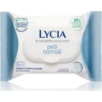 Odličovač Odličovací ubrousky Lycia pro všechny typy pleti