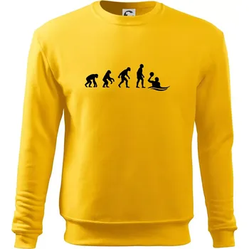 Pánská mikina Evoluce Vodní pólo - Mikina Essential pánská - S ( Žlutá )