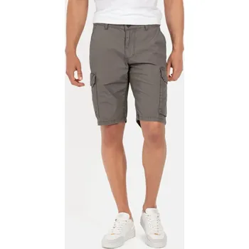 Pánské kraťasy ŠORTKY CAMEL ACTIVE SHORTS CARGO SHADOW GREY