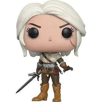 Figurka Figurky Zaklínač - Ciri, Geralt a Triss - 02,s krabicí