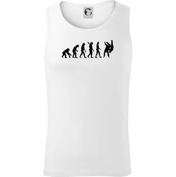 Judo Evoluce boj - Tílko pánské Core - L ( Bílá )