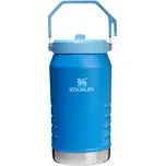 STANLEY Termoláhev s integrovanou slámkou/brčkem The IceFlow™ Flip Straw 2.0 Jug 1,9 l/64oz Azure