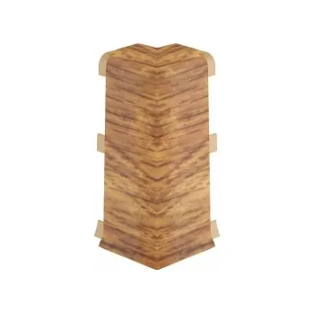 Rohový zewnętrzny roh Esquero PVC 22 x 66 cm, délka 2 cm, dub