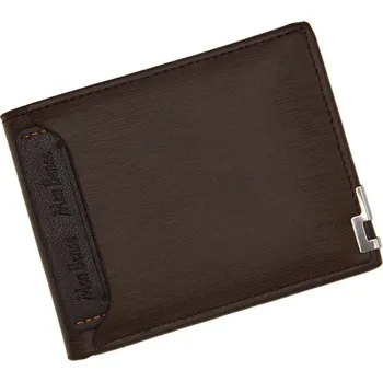 Peněženka Pánská peněženka do kapsy moderní styl | pánská peněženka, módní doplněk - Tmavá káva