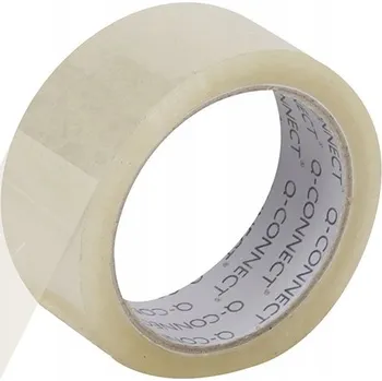 Lepicí páska Balicí páska Q-connect transparentní šířka 48 mm délka 46 m 1 ks