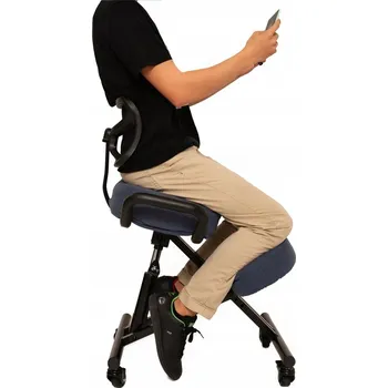 Nastavitelná klekačka KLĘKOSIAD Židle pro děti i dospělé ergonomická