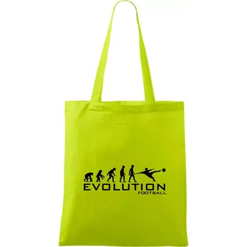 Evolution Football - Taška bavlněná - 42 x 38 cm ( Limetková )