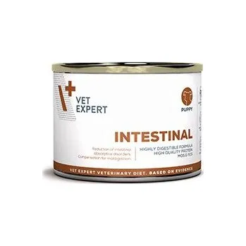 Krmivo pro psa VetExpert VD 4T Intestinal Dog Puppy konzerva 200g