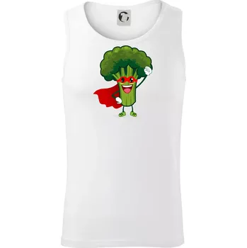 Super Brokolice - Tílko pánské Core - XL ( Bílá )