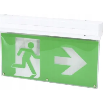 Nouzové osvětlení Nouzové svítidlo Maler 2w IP20 autotest 3H CNBOP