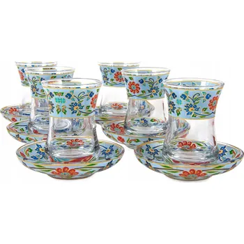 Sklenice Sklenice na kávu Ottomania 120 ml 6 ks