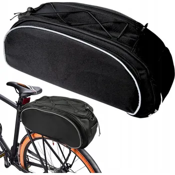 brašna na kolo Zadní Cyklistická brašna Gearox . ODOLNÁ CYKLISTICKÁ BRAŠNA SE 3 KAPSAMI 15l