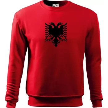 Albánie orlice - Mikina Essential dětská - 146 cm/10 let ( Červená )