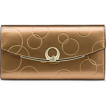Peněženka Dámská luxusní kožená peněženka s rfid | peněženka, kabelka - zlatá