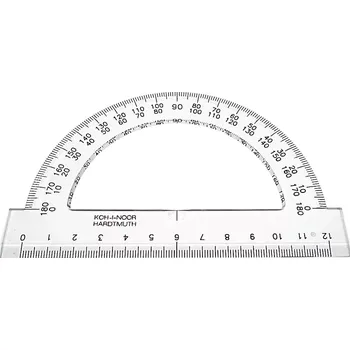 pravítka Úhloměr Koh-i-Noor pro leváky